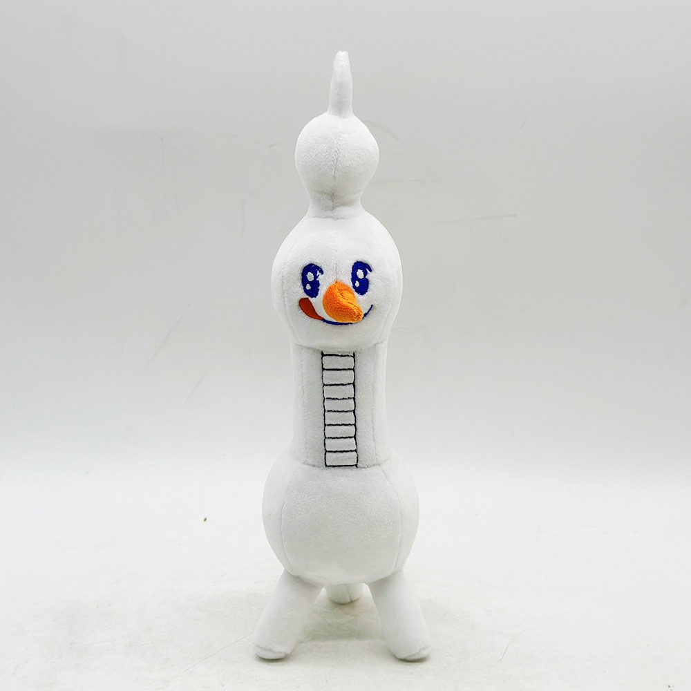 Cute Thermometer - Shaped Plush Toy, 27cm White Stuffed Doll, 43g Soft Plush Decoration 12