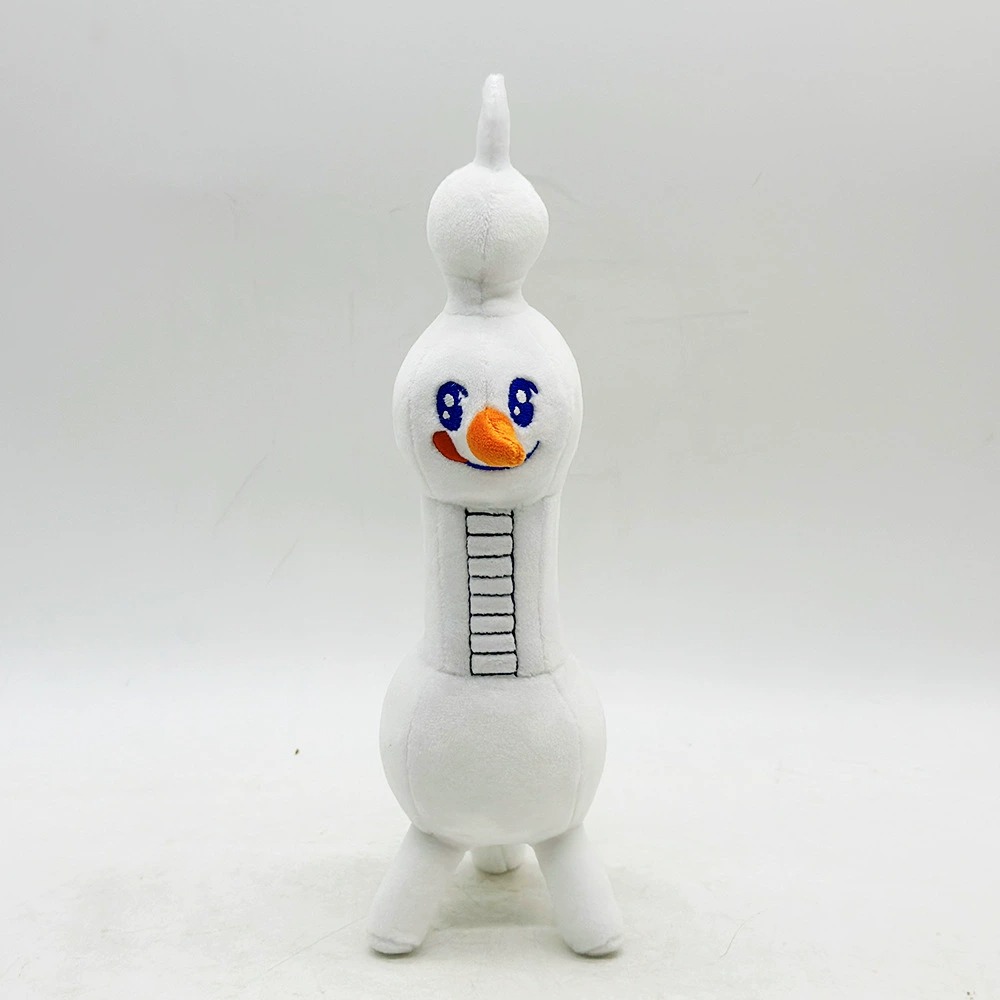 Cute Thermometer - Shaped Plush Toy, 27cm White Stuffed Doll, 43g Soft Plush Decoration 15