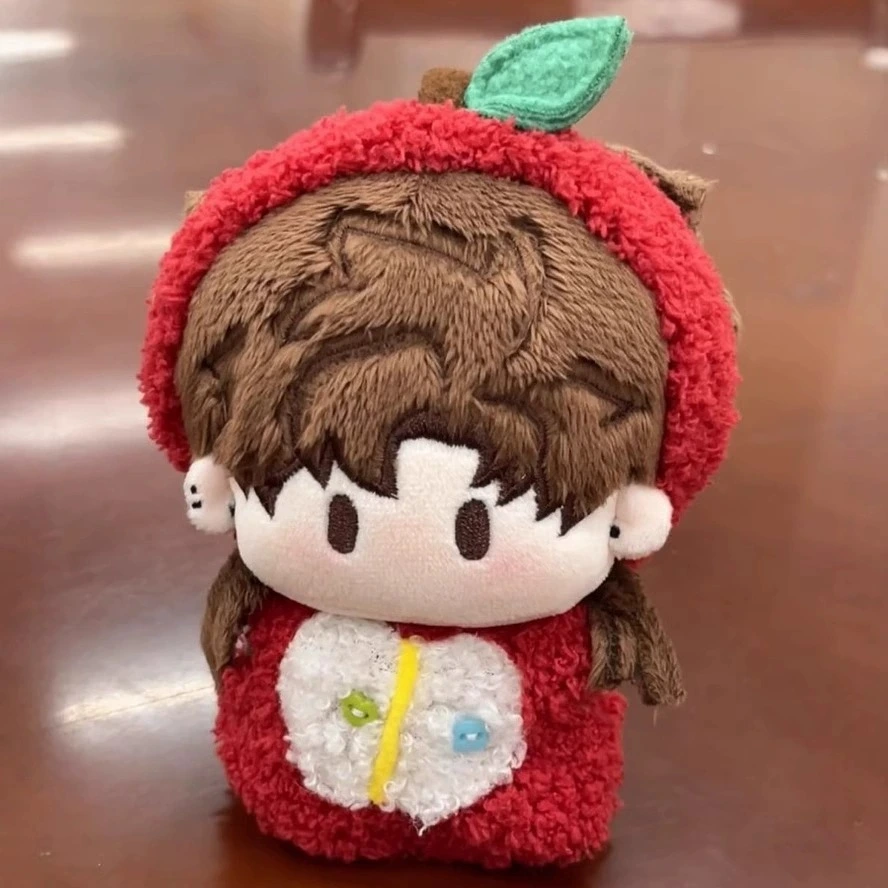 10cm Plush Doll Keychains Sun Ce, Fu Rong, Zuo Ci, Yuan Ji, Liu Bian, and the King of Guanglin Cotton Dolls 1