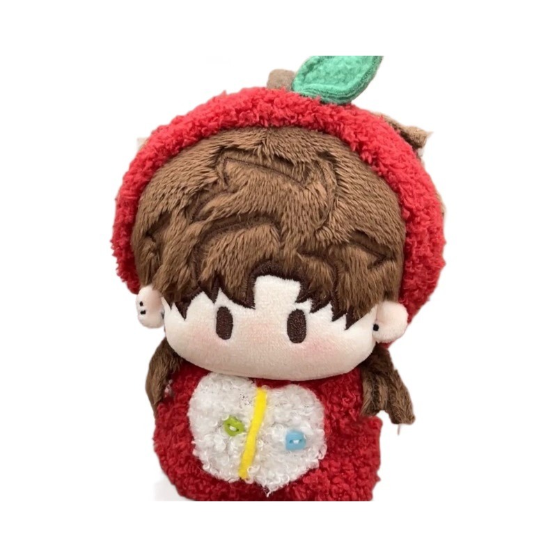 10cm Plush Doll Keychains Sun Ce, Fu Rong, Zuo Ci, Yuan Ji, Liu Bian, and the King of Guanglin Cotton Dolls 18