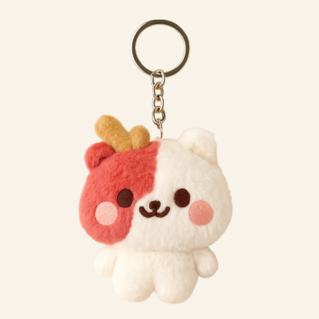 Custom Cute & Quirky Plush Charms - Personalized Adorable Accessories 10