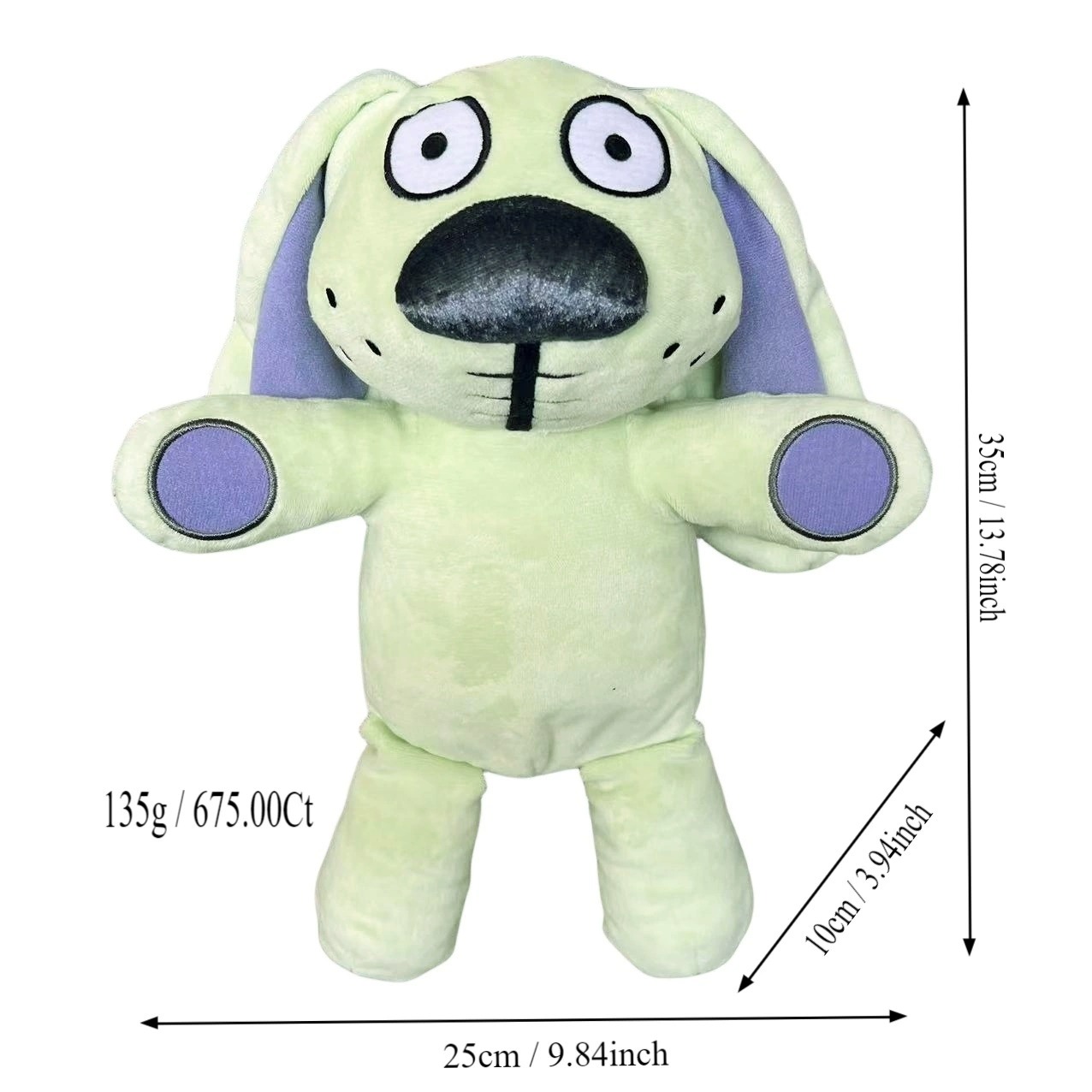 Knuffle Bunny Plush - 35cm Ultra-Soft Mo Willems Book Character Stuffed Animal - Trixie's Huggable Companion 15