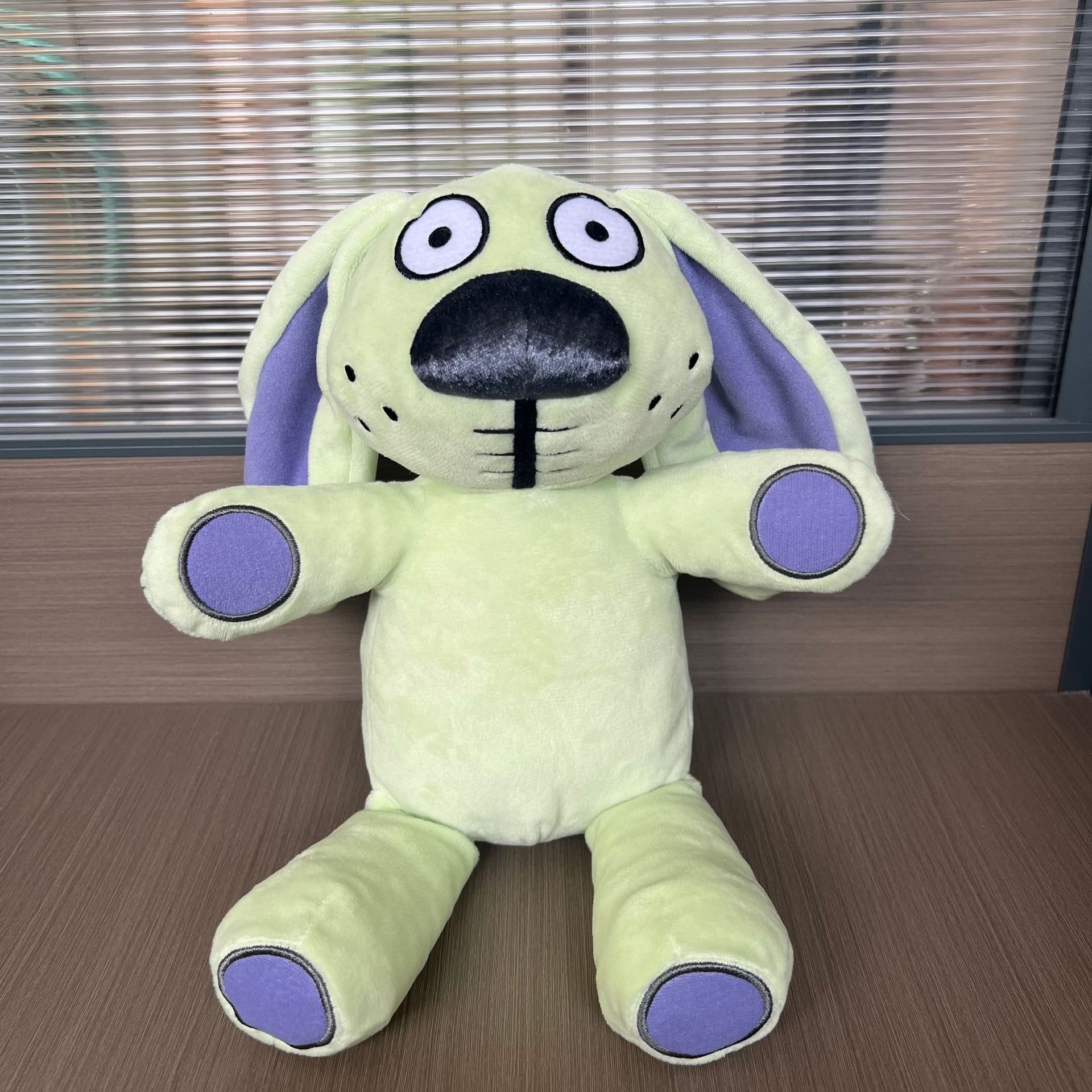 Knuffle Bunny Plush - 35cm Ultra-Soft Mo Willems Book Character Stuffed Animal - Trixie's Huggable Companion 14