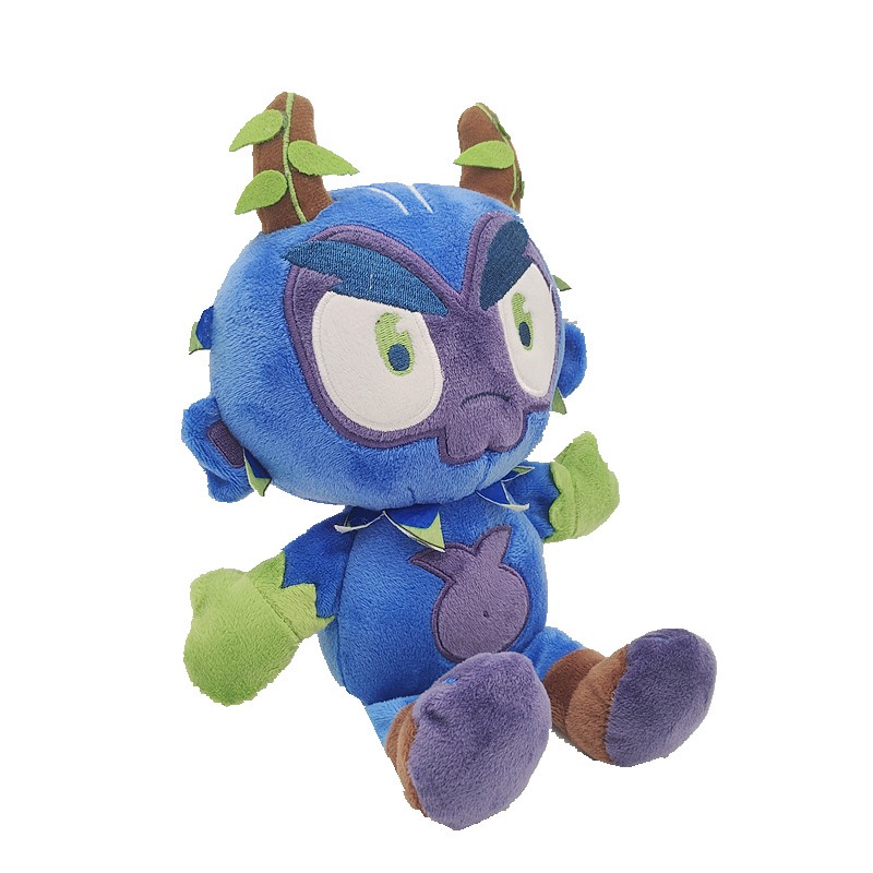 Licensed Bloons TD6 Obyn Greenfoot Plush - 27cm Druid Plushie with Magic Totem & Nature Staff - Soft Stuffed Collectible 13