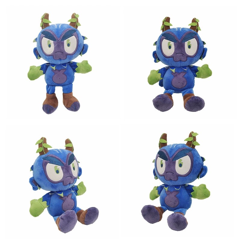 Licensed Bloons TD6 Obyn Greenfoot Plush - 27cm Druid Plushie with Magic Totem & Nature Staff - Soft Stuffed Collectible 11