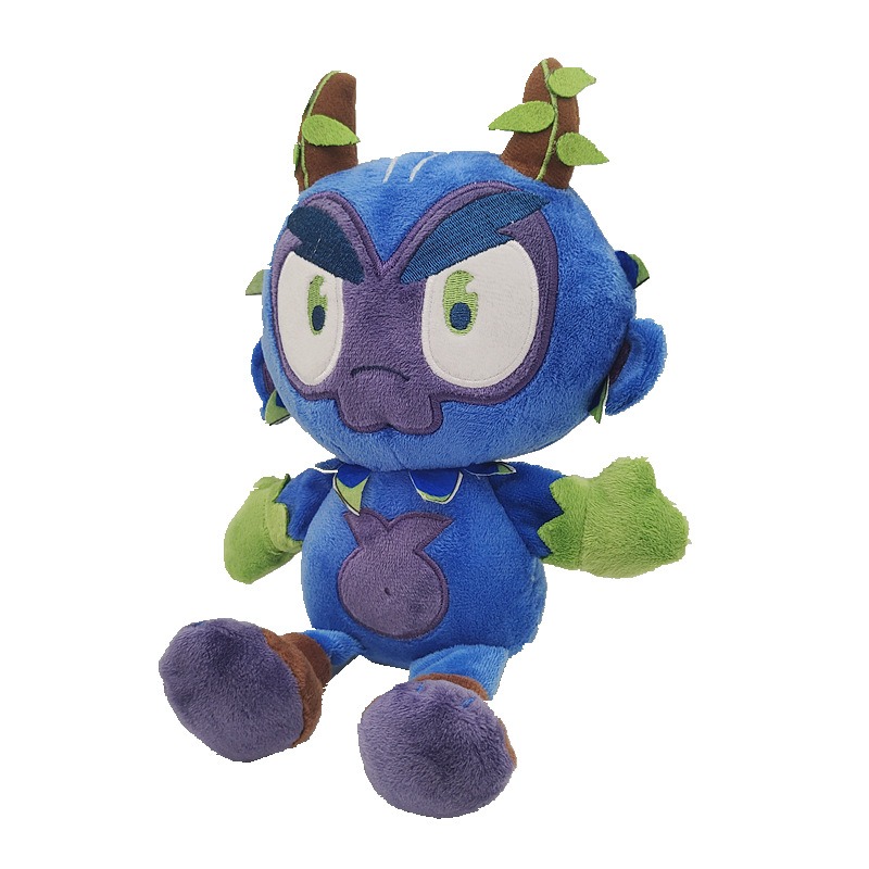 Licensed Bloons TD6 Obyn Greenfoot Plush - 27cm Druid Plushie with Magic Totem & Nature Staff - Soft Stuffed Collectible 14