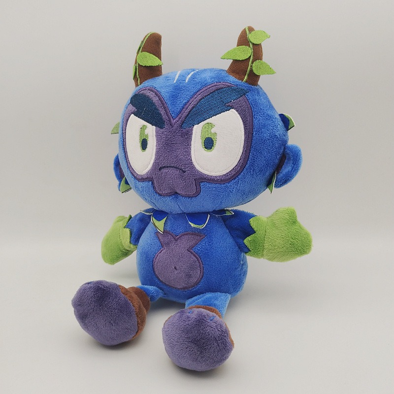 Licensed Bloons TD6 Obyn Greenfoot Plush - 27cm Druid Plushie with Magic Totem & Nature Staff - Soft Stuffed Collectible 16