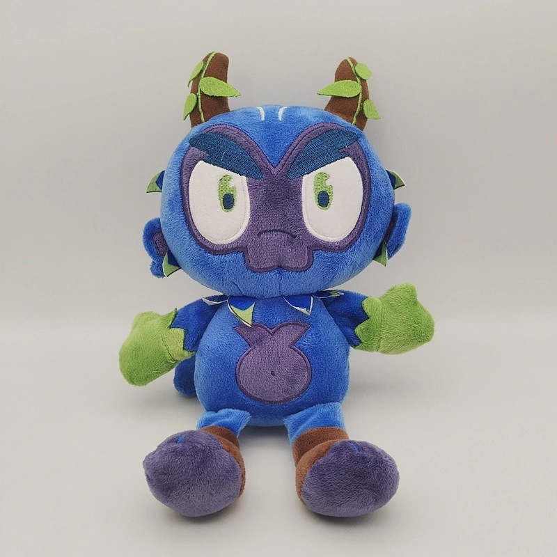 Licensed Bloons TD6 Obyn Greenfoot Plush - 27cm Druid Plushie with Magic Totem &amp; Nature Staff - Soft Stuffed Collectible 1