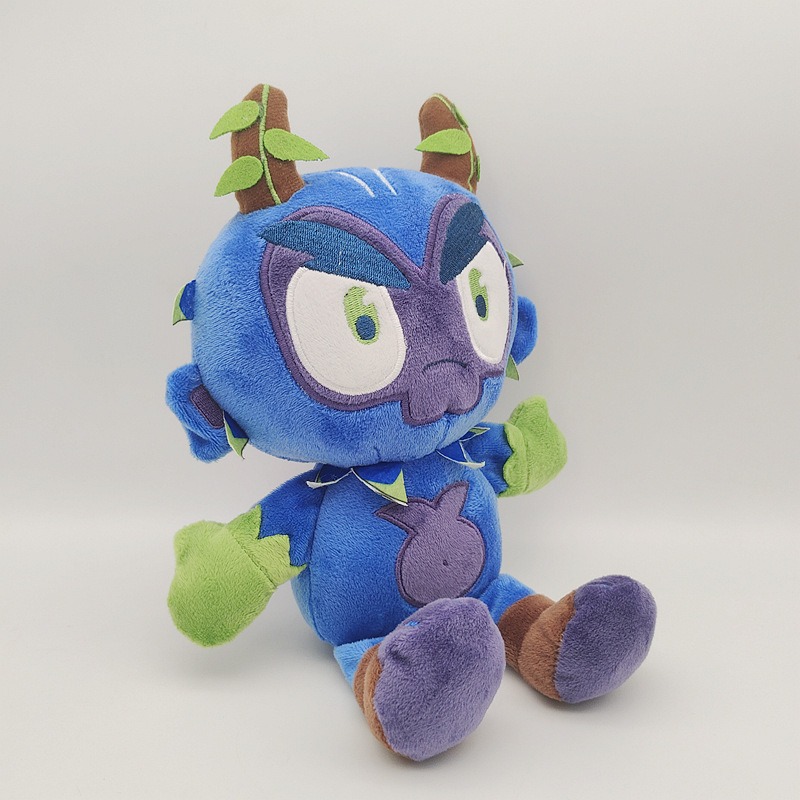 Licensed Bloons TD6 Obyn Greenfoot Plush - 27cm Druid Plushie with Magic Totem & Nature Staff - Soft Stuffed Collectible 17