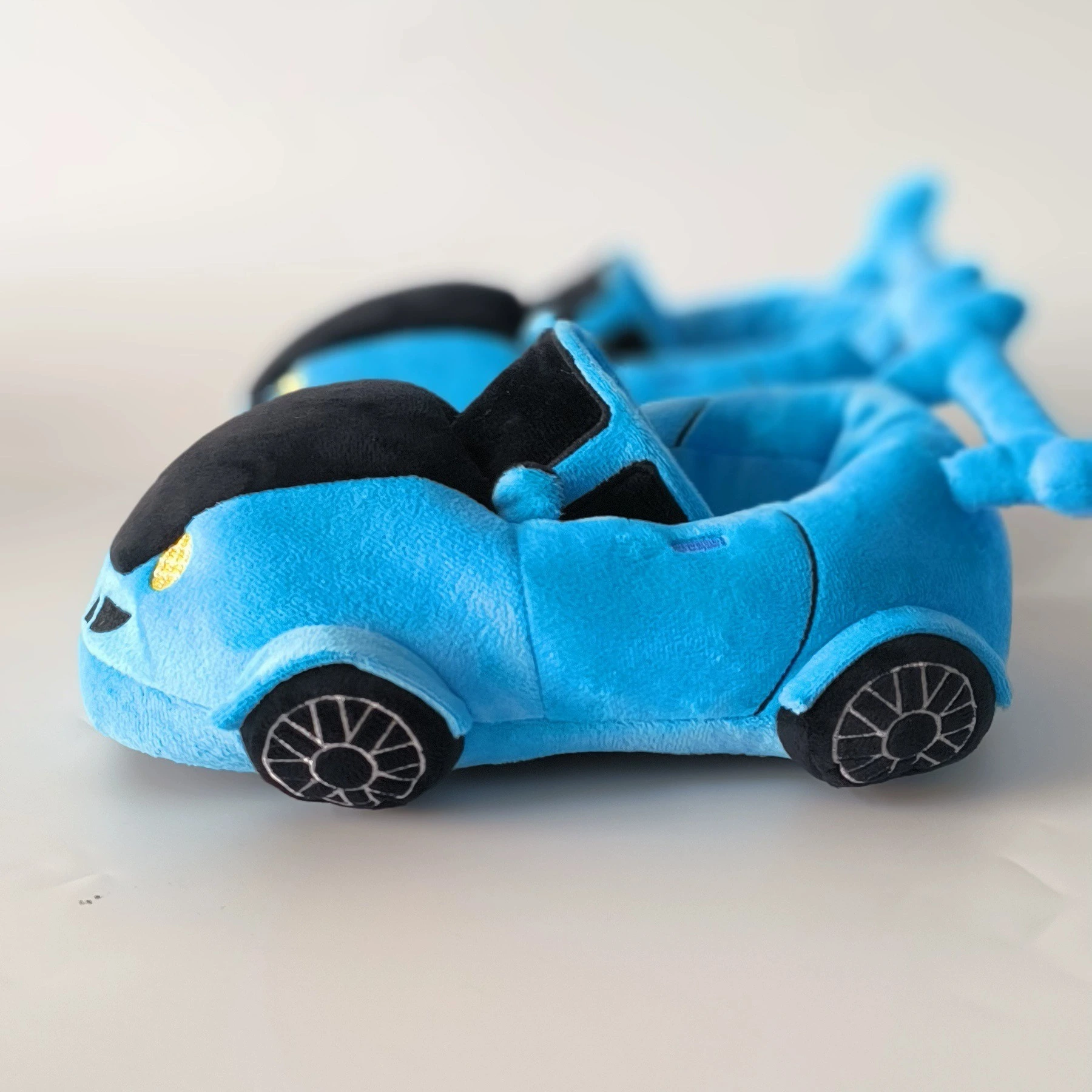 Plush Car - Shaped Slippers for Kids, Soft Comfortable Home Slippers, 30cm Size, 330g 1