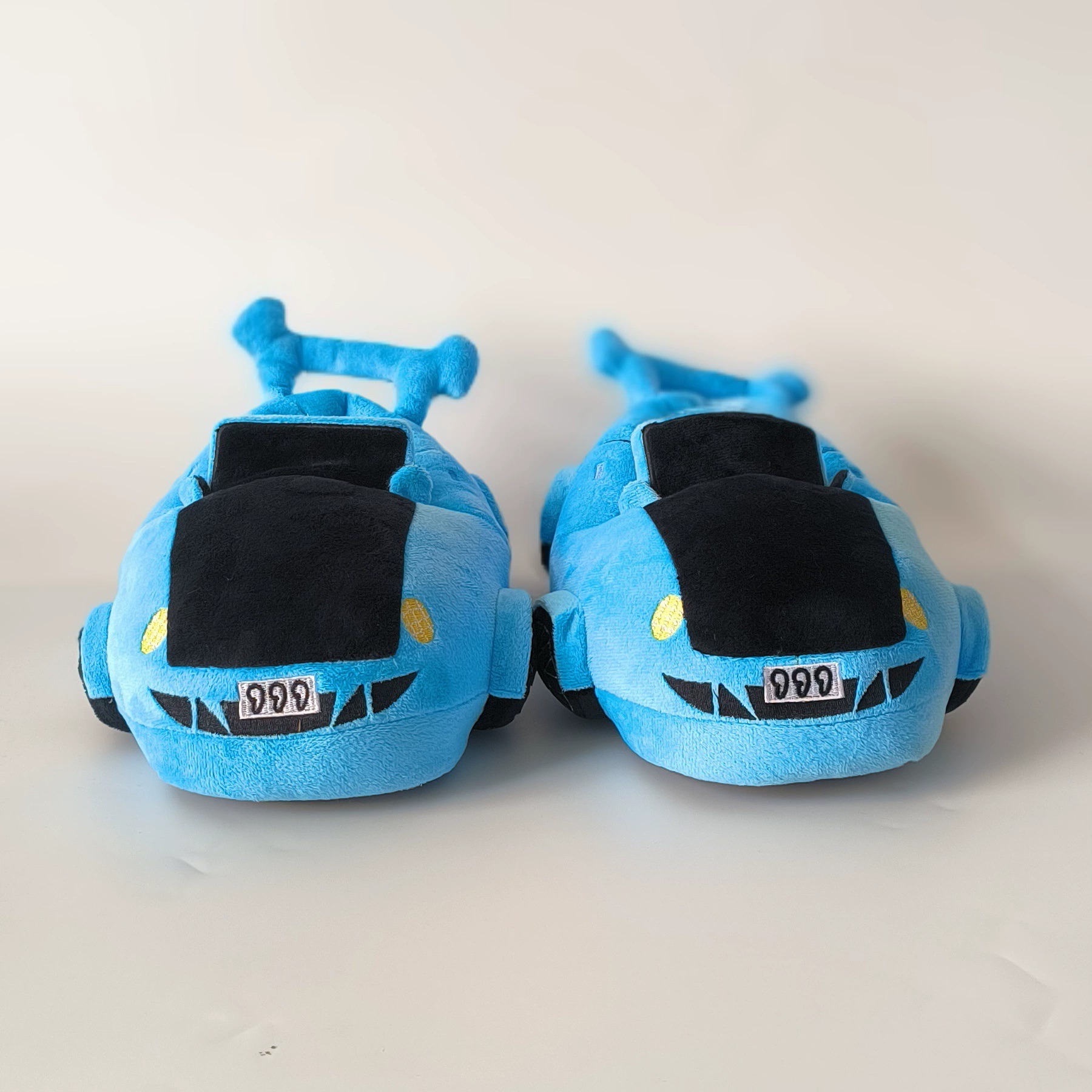 Plush Car - Shaped Slippers for Kids, Soft Comfortable Home Slippers, 30cm Size, 330g 9