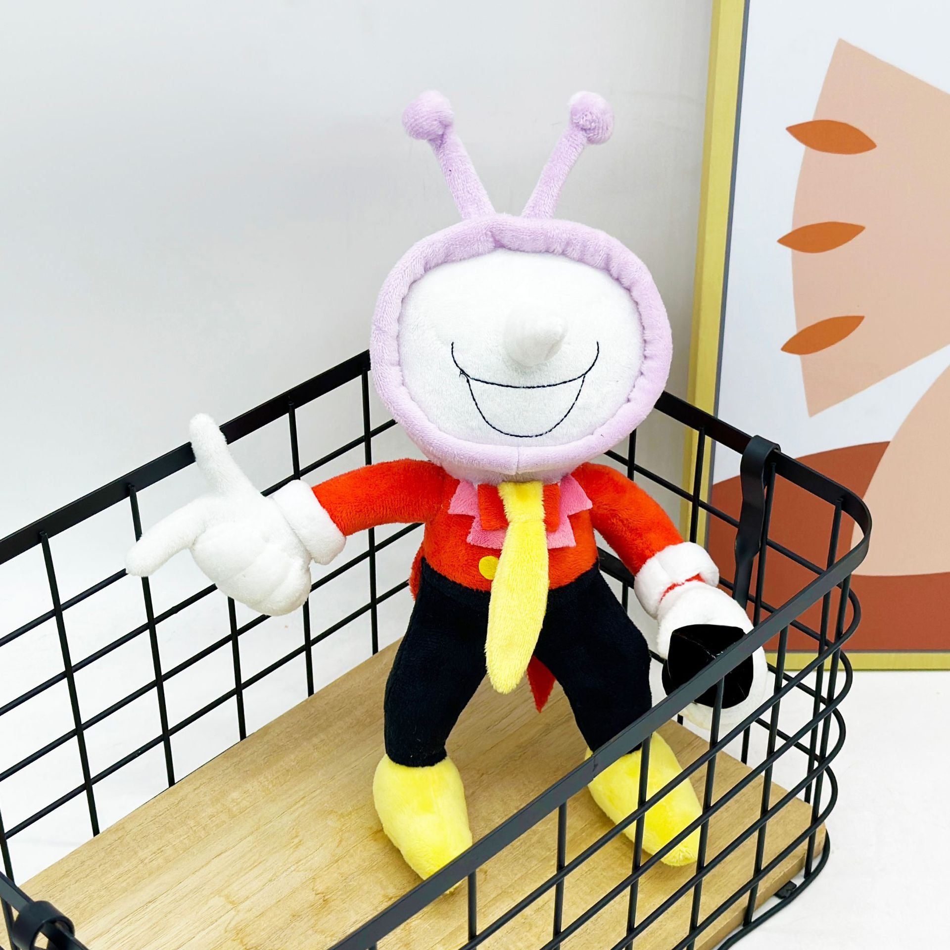 29cm Tenna Plush Deltarune Lanino Elnina Plush Set – Cute Soft Stuffed Dolls for Fans and Collectors 15