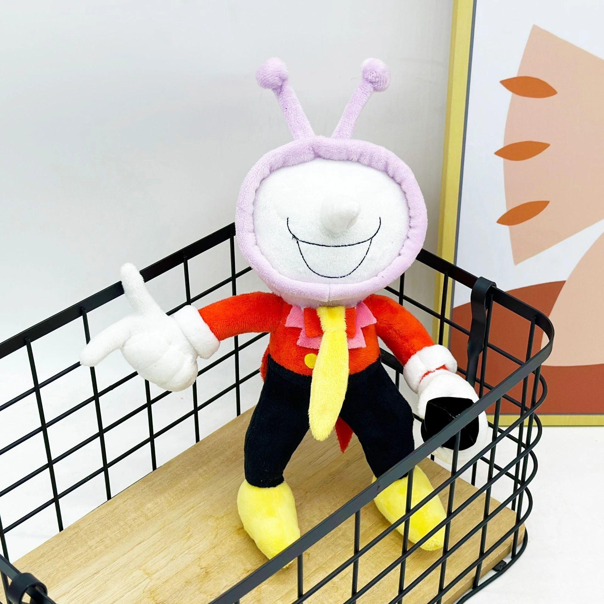 29cm Tenna Plush Deltarune Lanino Elnina Plush Set – Cute Soft Stuffed Dolls for Fans and Collectors 1