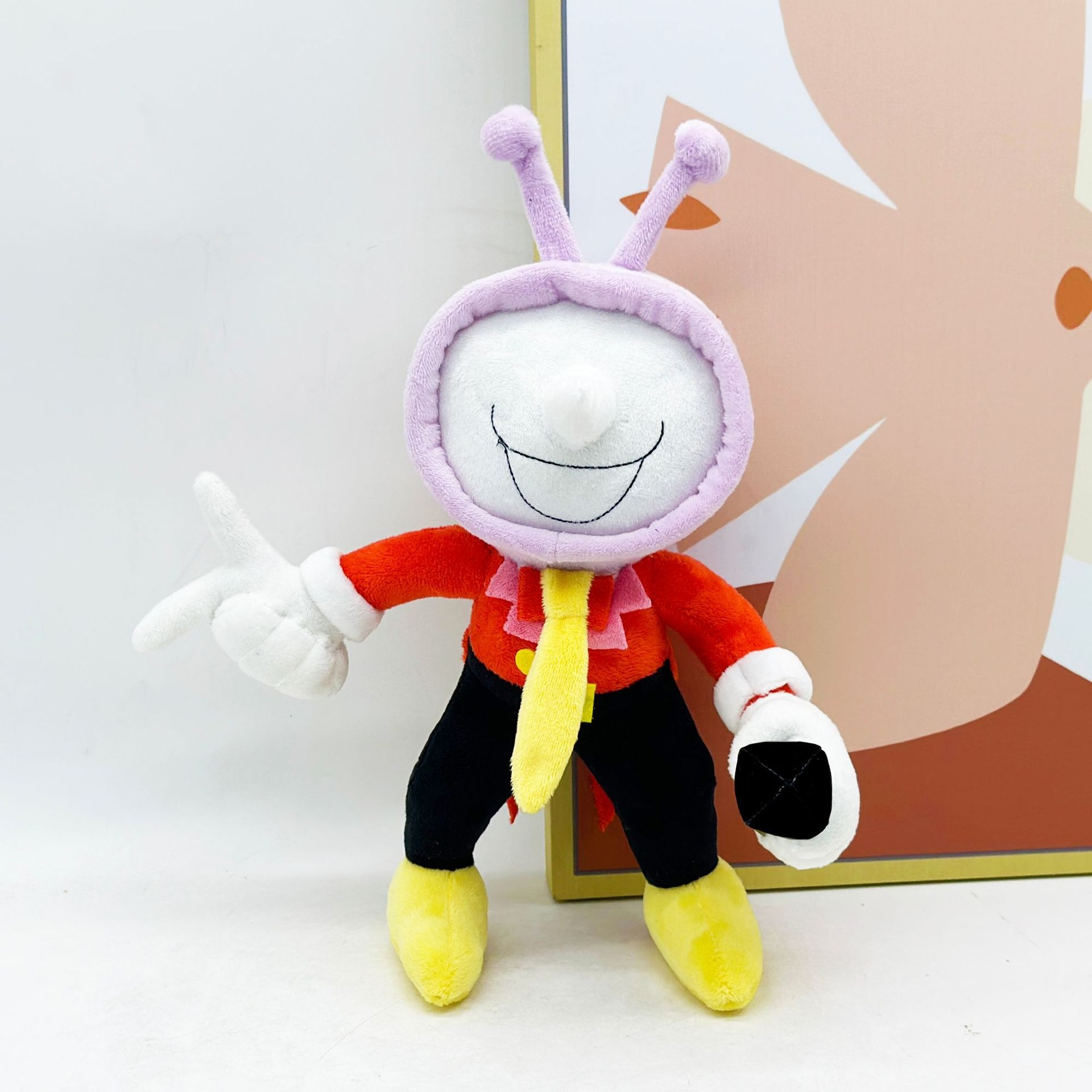 29cm Tenna Plush Deltarune Lanino Elnina Plush Set – Cute Soft Stuffed Dolls for Fans and Collectors 14