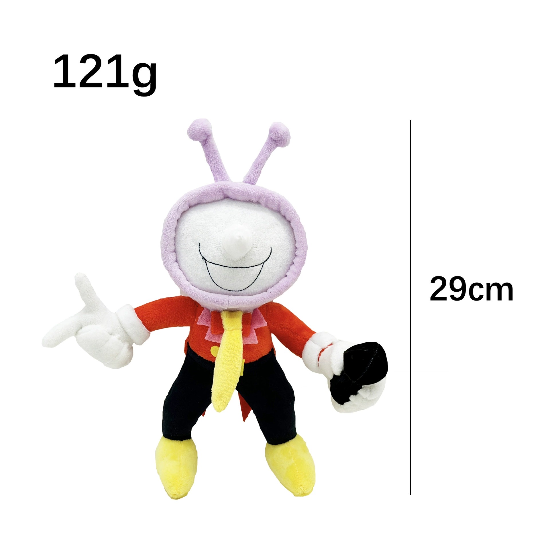 29cm Tenna Plush Deltarune Lanino Elnina Plush Set – Cute Soft Stuffed Dolls for Fans and Collectors 19