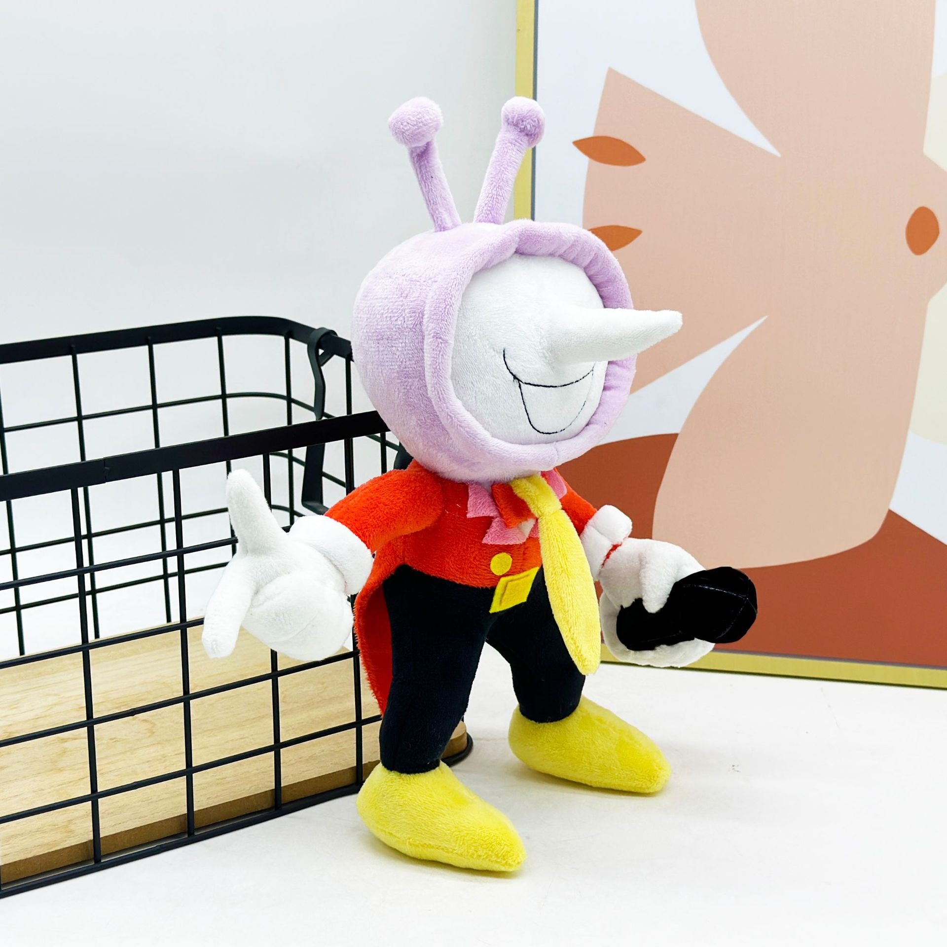 29cm Tenna Plush Deltarune Lanino Elnina Plush Set – Cute Soft Stuffed Dolls for Fans and Collectors 12