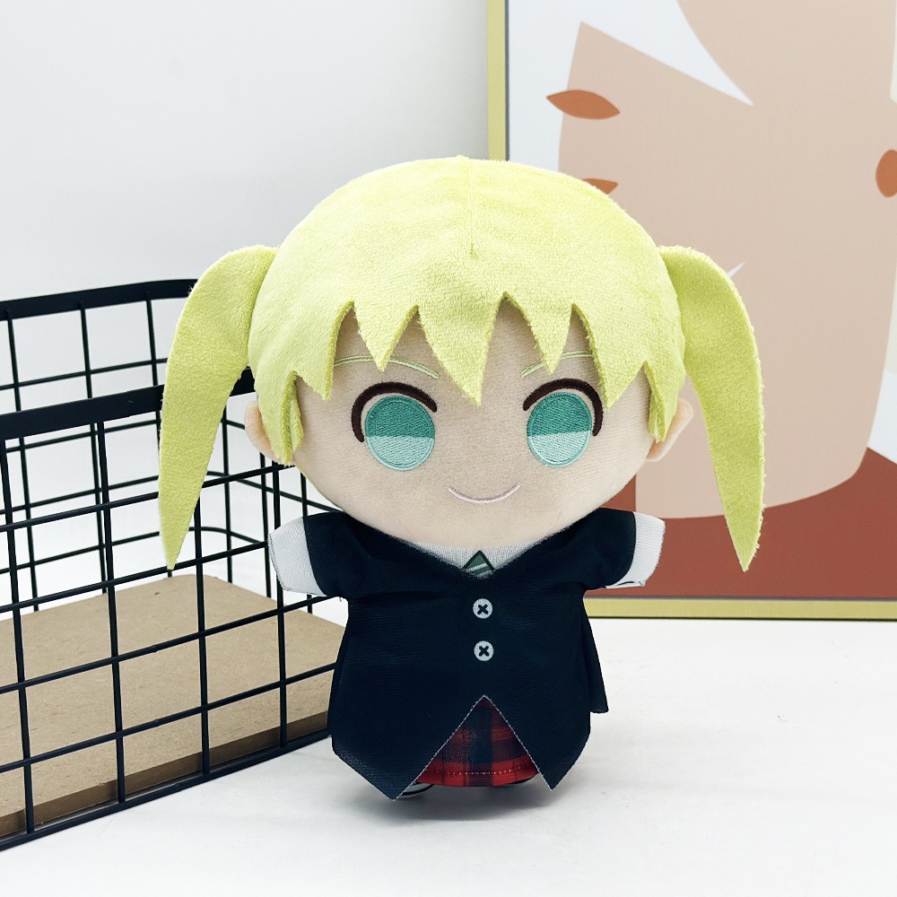 25cm Maka Albarn Plush Doll - Soul Eater Anime Character Stuffed Toy (150g) 14