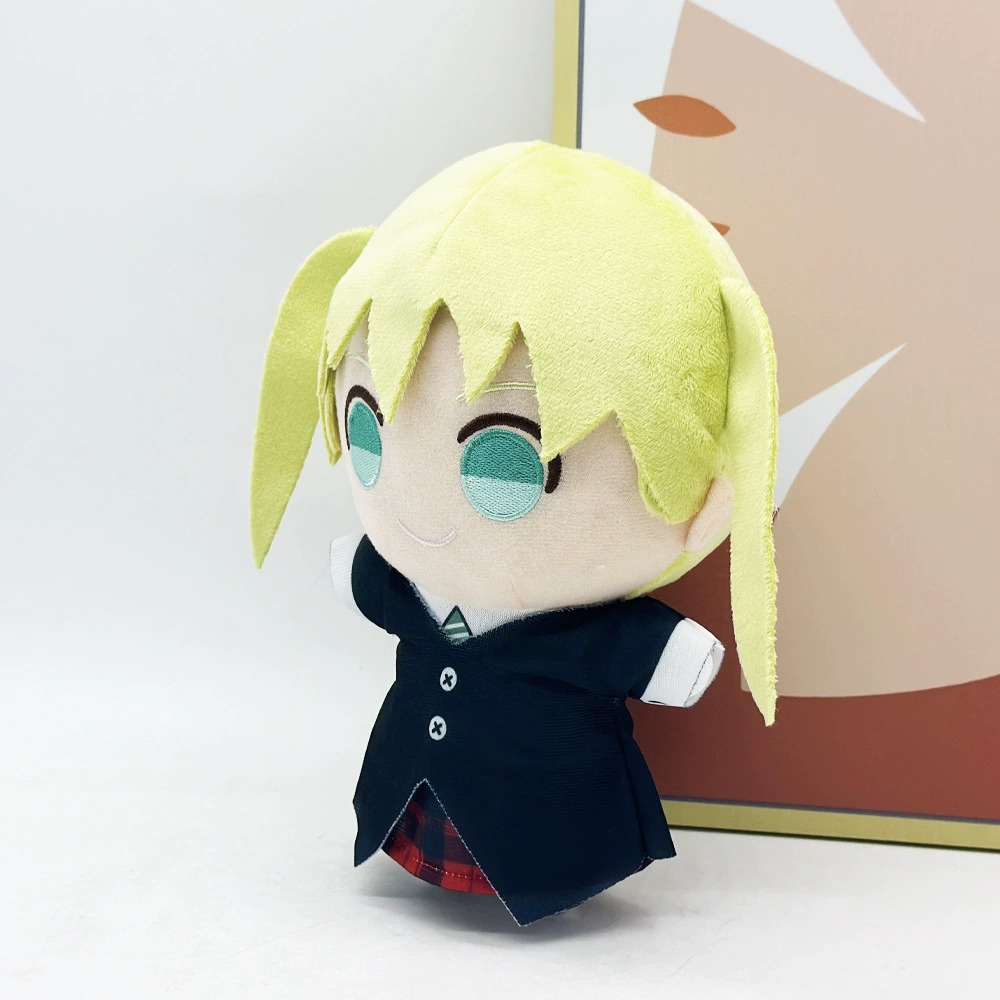 25cm Maka Albarn Plush Doll - Soul Eater Anime Character Stuffed Toy (150g) 12