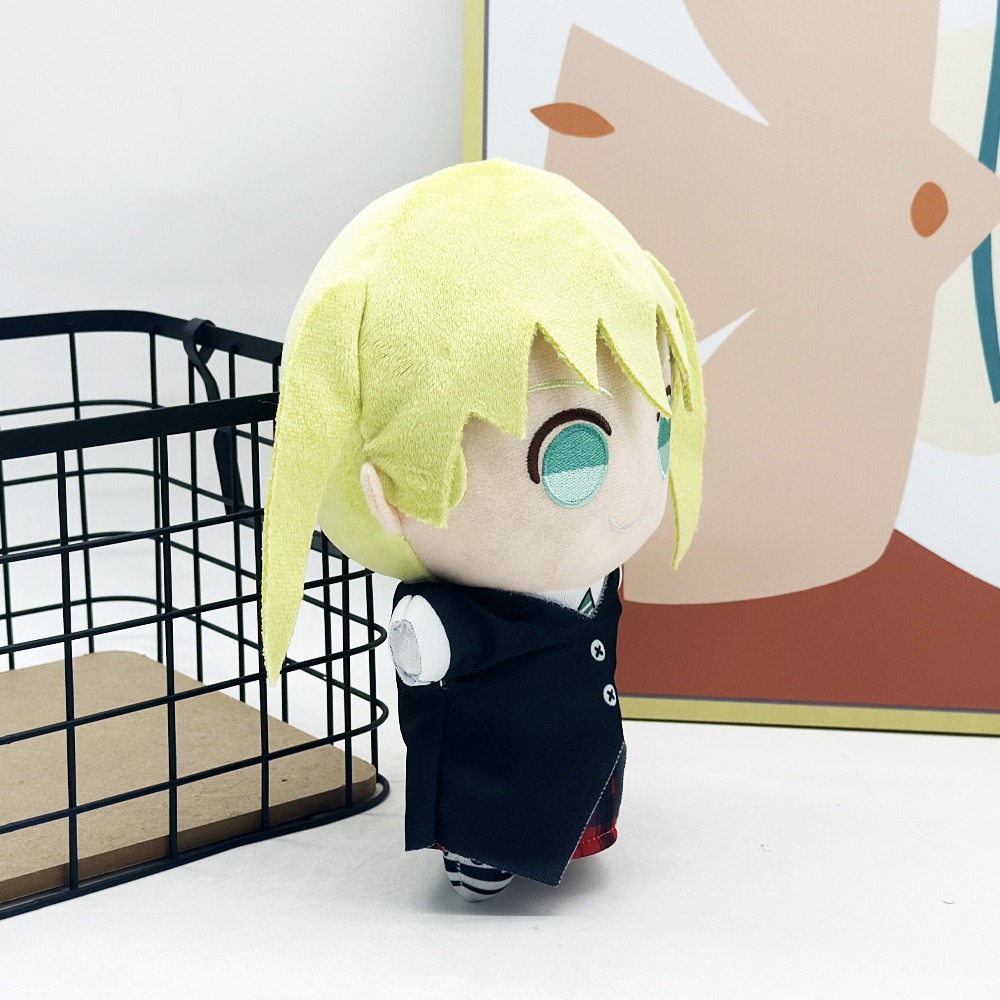 25cm Maka Albarn Plush Doll - Soul Eater Anime Character Stuffed Toy (150g) 13