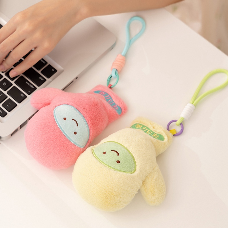 Plush Boxing Glove Toy - Soft Stuffed Boxing Glove Doll, Fun Gift for Sports Fans 17