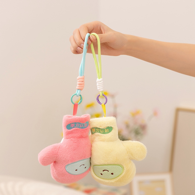 Plush Boxing Glove Toy - Soft Stuffed Boxing Glove Doll, Fun Gift for Sports Fans 16