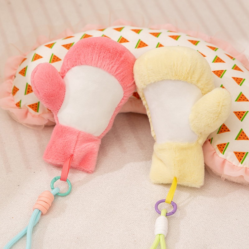 Plush Boxing Glove Toy - Soft Stuffed Boxing Glove Doll, Fun Gift for Sports Fans 15