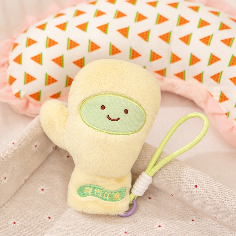 Plush Boxing Glove Toy - Soft Stuffed Boxing Glove Doll, Fun Gift for Sports Fans 13