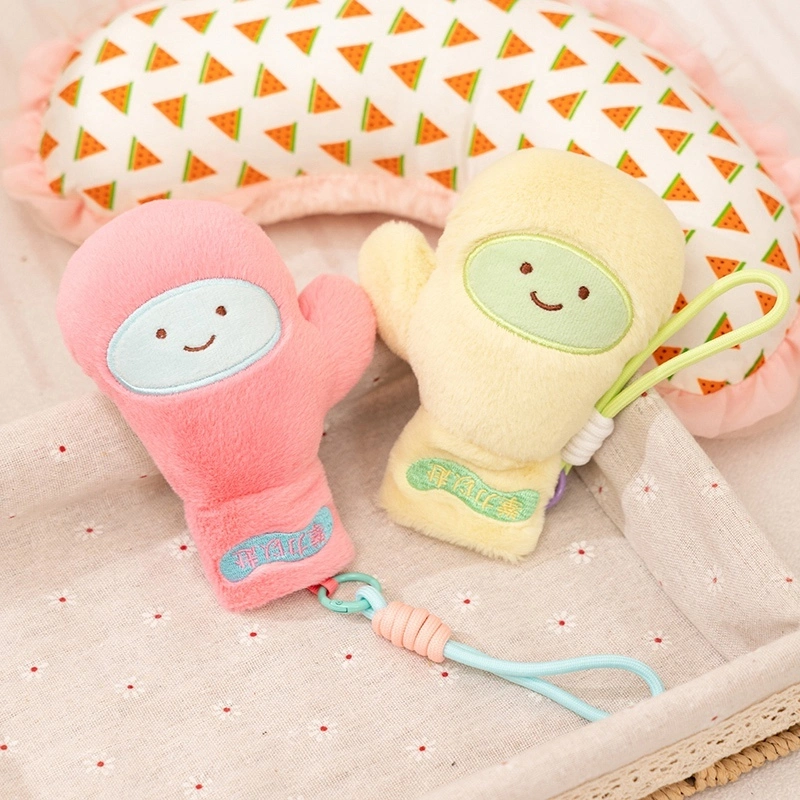 Plush Boxing Glove Toy - Soft Stuffed Boxing Glove Doll, Fun Gift for Sports Fans 1