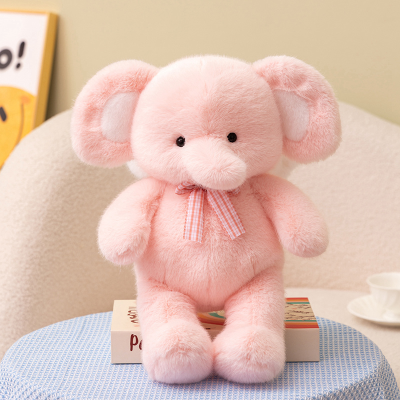 Super Cute Angel Bear Plush Doll - Soft Stuffed Toy for Kids, Perfect for Hugging & Gift-Giving 13