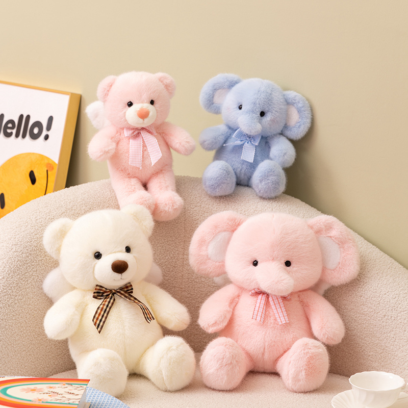 Super Cute Angel Bear Plush Doll - Soft Stuffed Toy for Kids, Perfect for Hugging & Gift-Giving 11