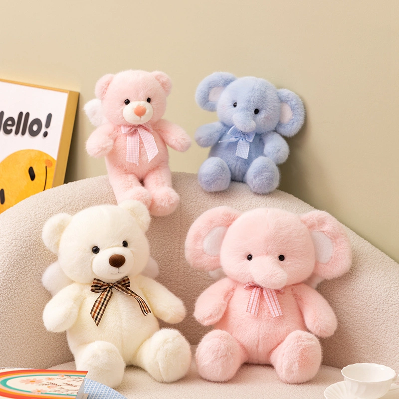 Super Cute Angel Bear Plush Doll - Soft Stuffed Toy for Kids, Perfect for Hugging &amp; Gift-Giving 1