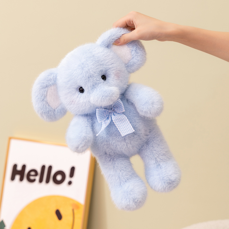 Super Cute Angel Bear Plush Doll - Soft Stuffed Toy for Kids, Perfect for Hugging & Gift-Giving 17