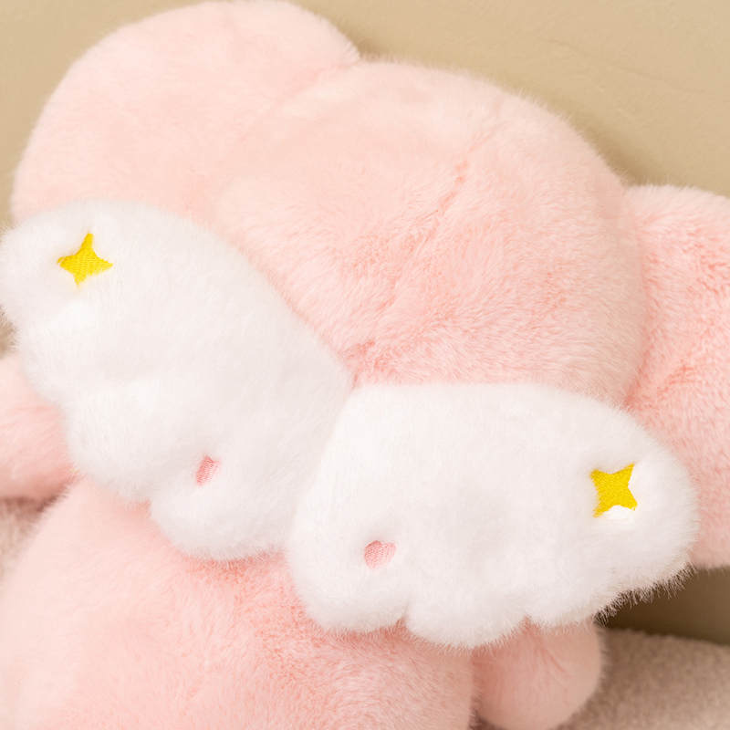 Super Cute Angel Bear Plush Doll - Soft Stuffed Toy for Kids, Perfect for Hugging & Gift-Giving 16