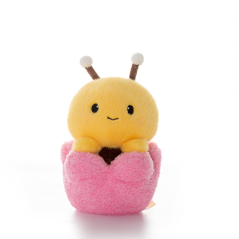 Desk Companion Series Plush Toys - Cute Stuffed Dolls for Desk Decor, Soft Cuddly Companions for Work & Study 13