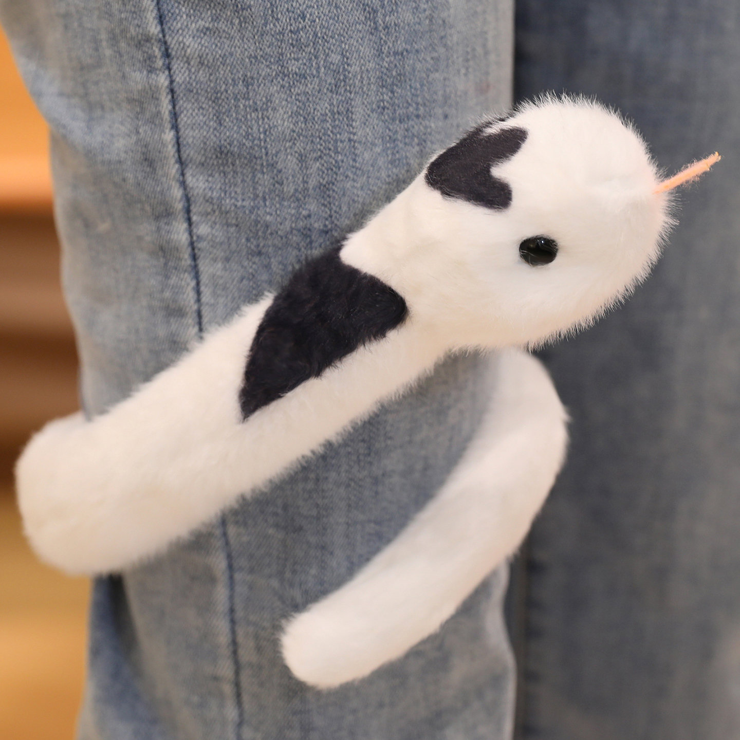 Little Vinegar Bun Plush Doll - Cute Stuffed Little Jealousy Toy with Soft Fluffy Body, Adorable Companion for Kids & 15