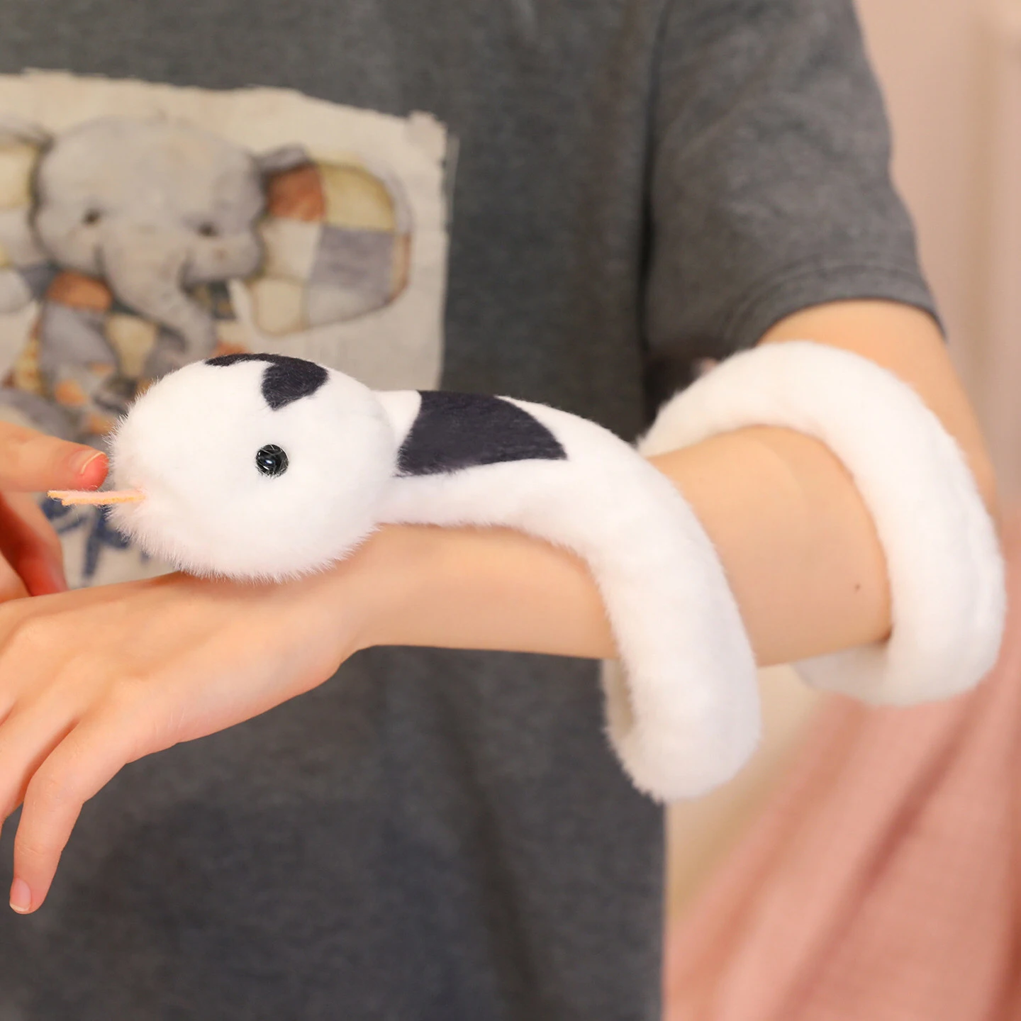 Little Vinegar Bun Plush Doll - Cute Stuffed Little Jealousy Toy with Soft Fluffy Body, Adorable Companion for Kids &amp; 1