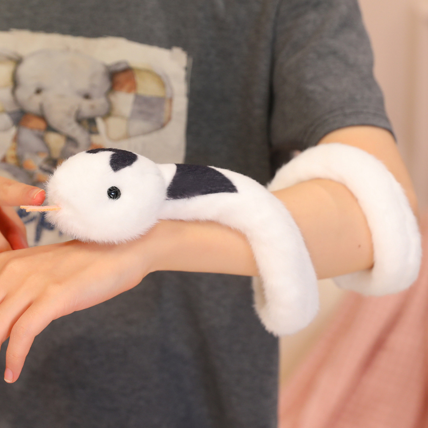 Little Vinegar Bun Plush Doll - Cute Stuffed Little Jealousy Toy with Soft Fluffy Body, Adorable Companion for Kids & 11