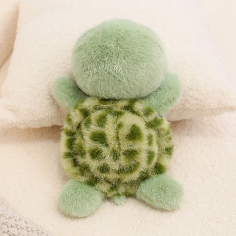 Big-Eyed Turtle Plush Toy - Adorable Stuffed Turtle Doll with Large, Expressive Eyes, Soft and Cuddly 15