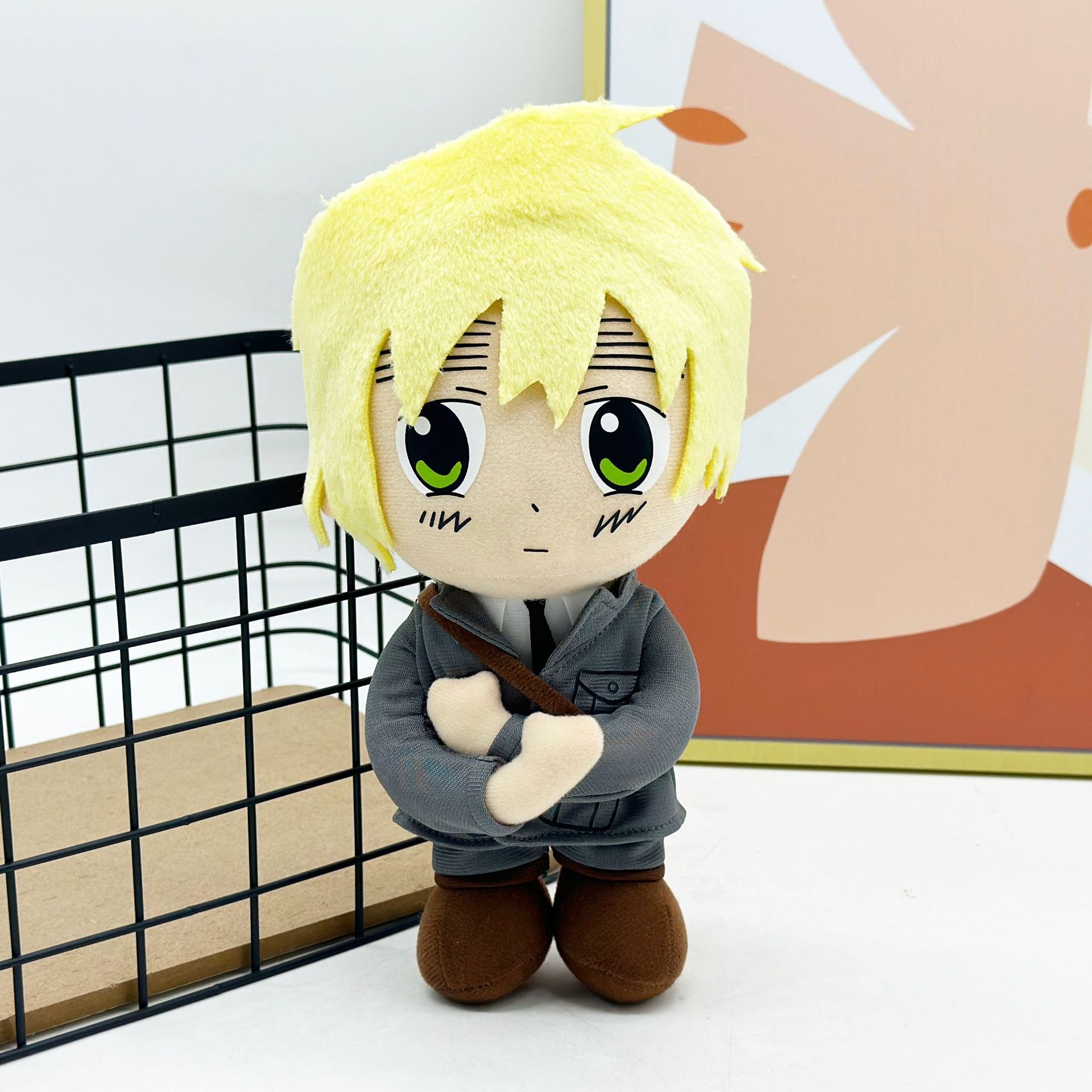 28CM Hetalia Axis Powers Plush Figure - Anime Character Stuffed Toy 12
