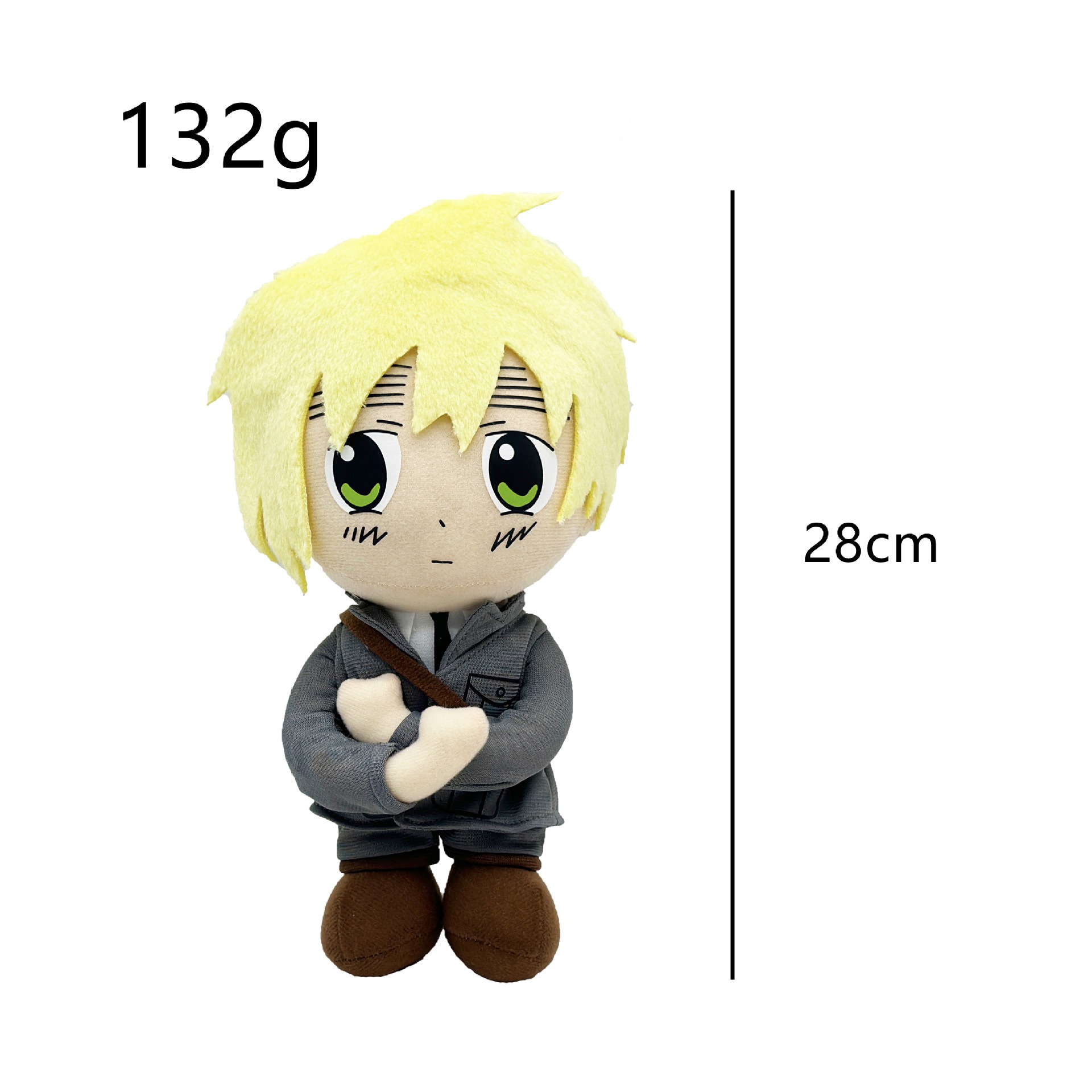 28CM Hetalia Axis Powers Plush Figure - Anime Character Stuffed Toy 15
