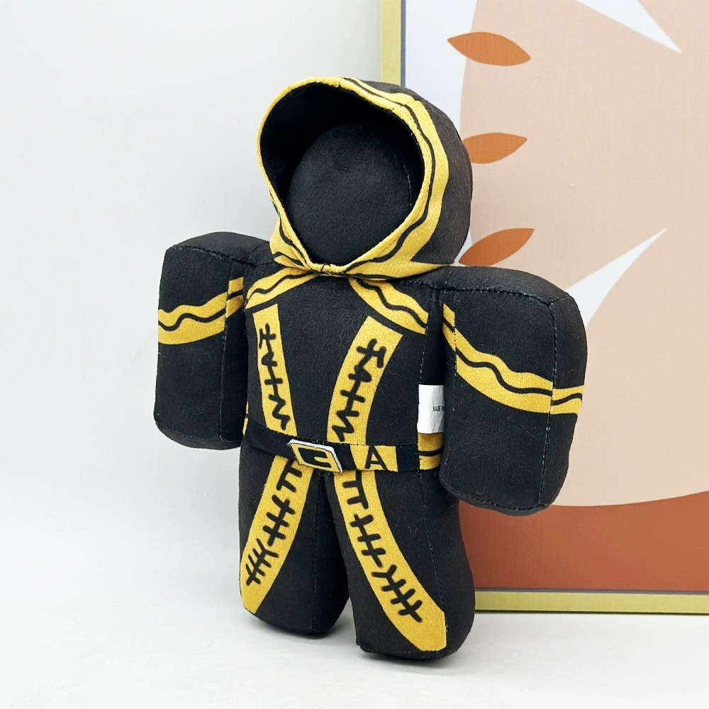 24cm Taph Plush Plush Hooded Outfit Toy - Role-Playing Costume-Inspired Stuffed Figure 10
