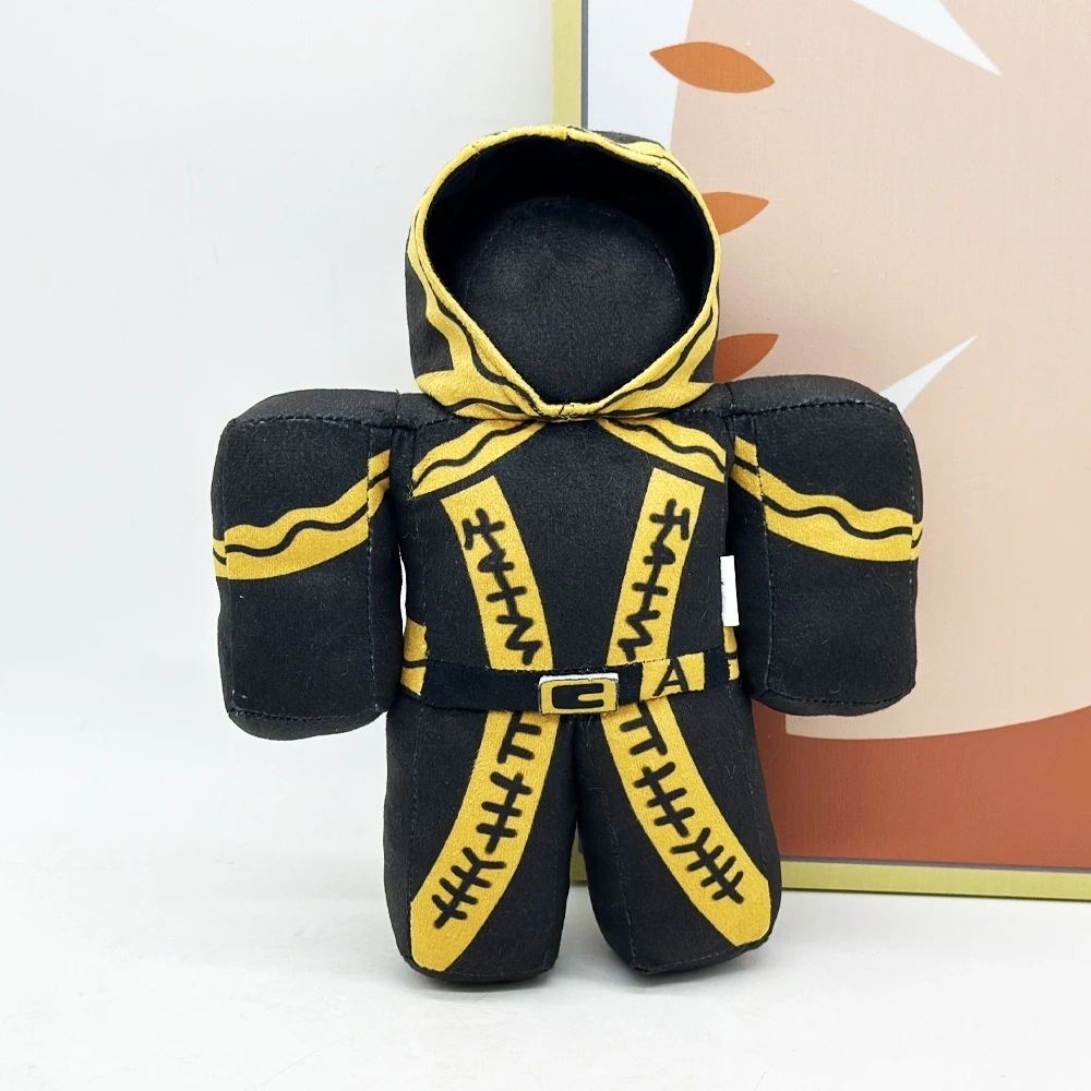 24cm Taph Plush Plush Hooded Outfit Toy - Role-Playing Costume-Inspired Stuffed Figure 1
