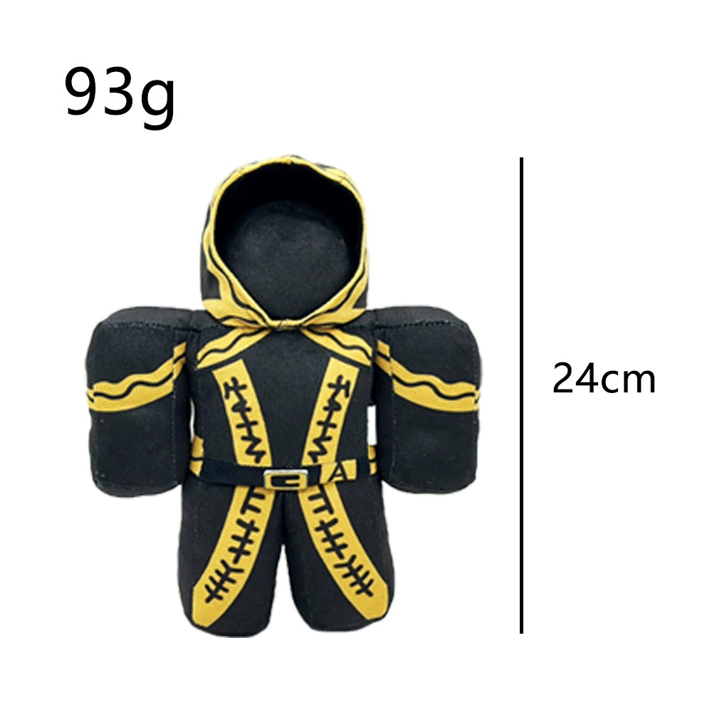 24cm Taph Plush Plush Hooded Outfit Toy - Role-Playing Costume-Inspired Stuffed Figure 12