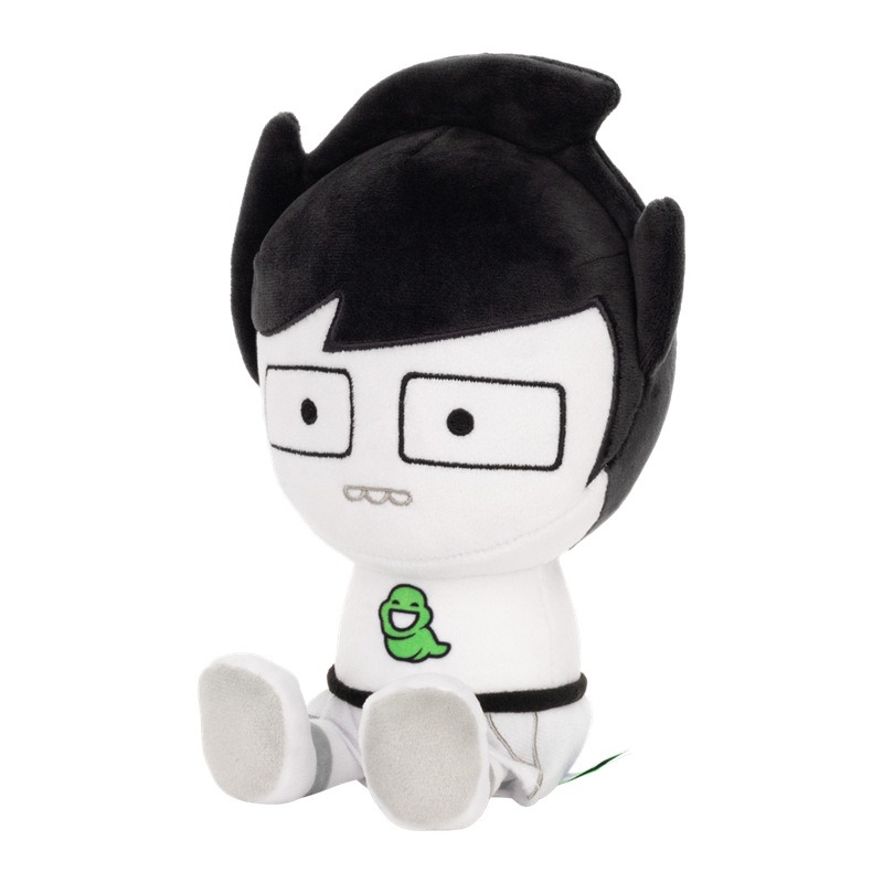 Peluche de John Egbert de 18 cm: un peluche suave de Homestuck para fans, coleccionistas y regalos. 11