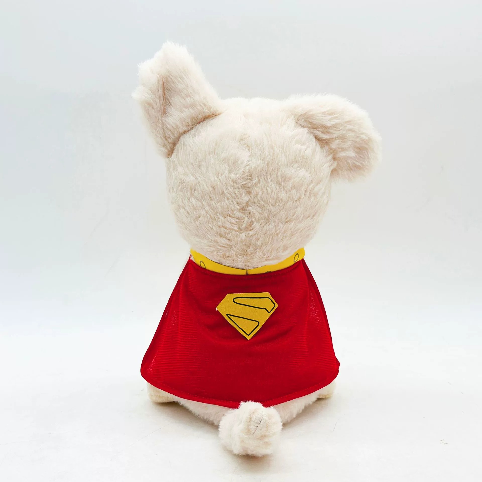 26cm 147g Super Hero ​Superman KRYPTO Plush Dog Toy - Soft Stuffed Puppy with Cape & Hero Collar 14