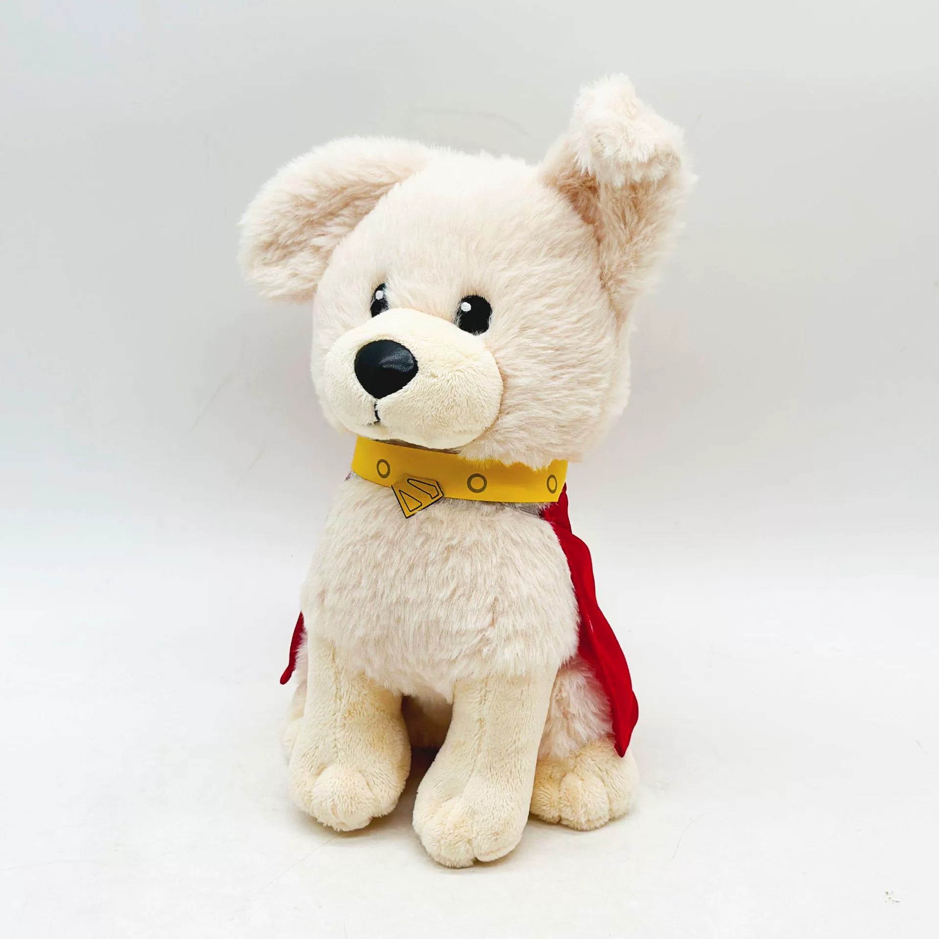 26cm 147g Super Hero ​Superman KRYPTO Plush Dog Toy - Soft Stuffed Puppy with Cape & Hero Collar 12