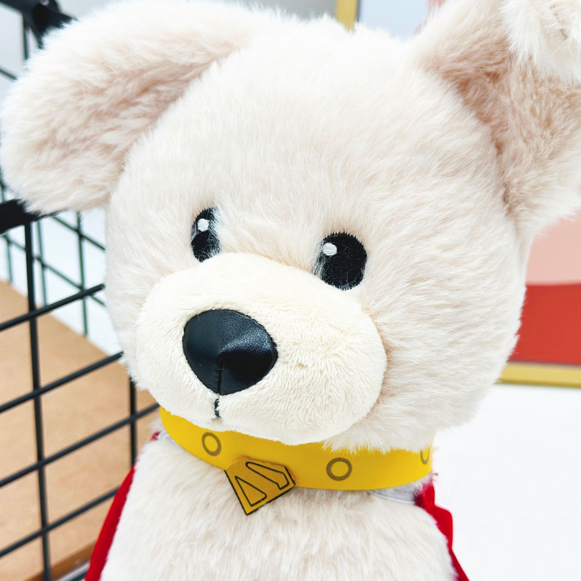 26cm 147g Super Hero ​Superman KRYPTO Plush Dog Toy - Soft Stuffed Puppy with Cape & Hero Collar 17