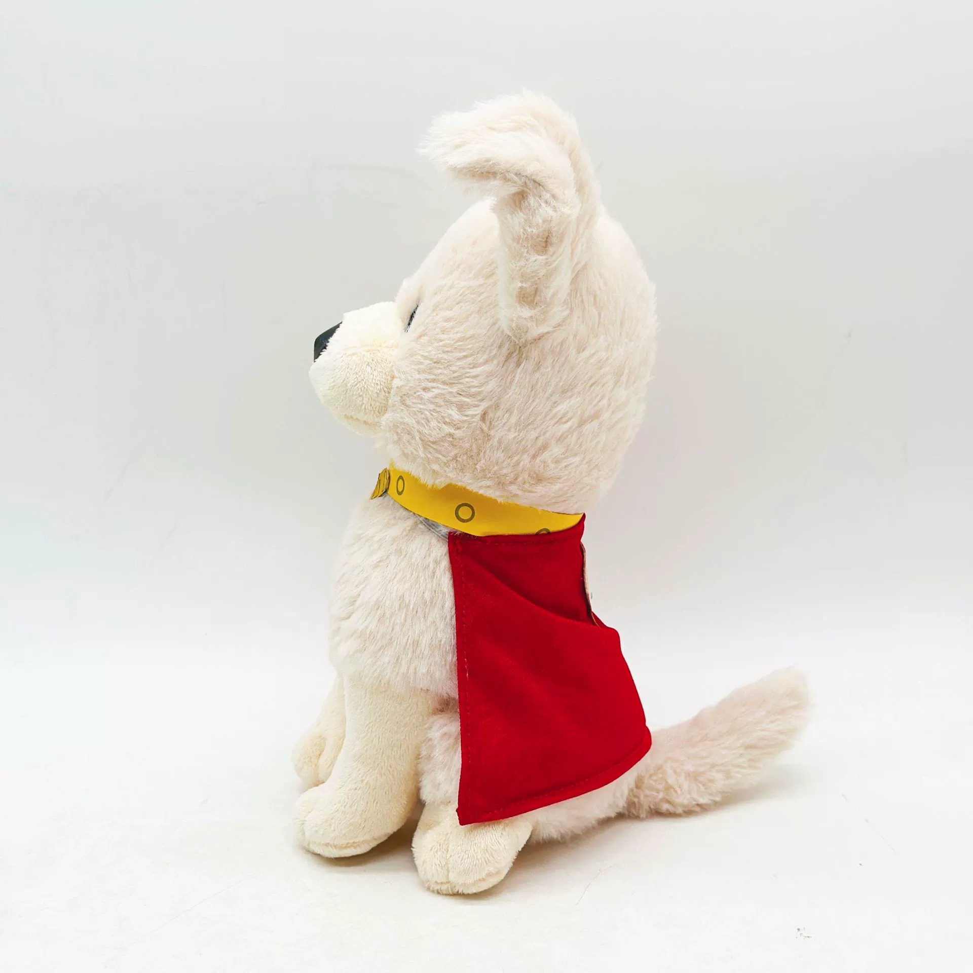 26cm 147g Super Hero ​Superman KRYPTO Plush Dog Toy - Soft Stuffed Puppy with Cape & Hero Collar 13
