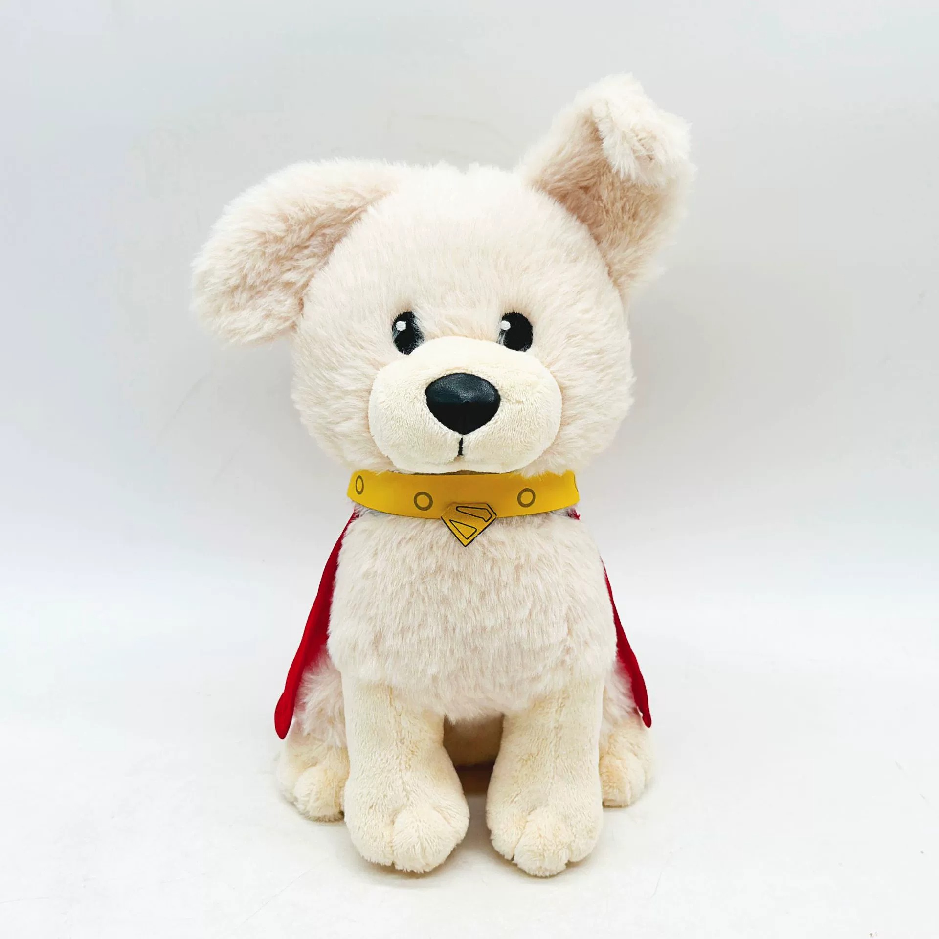 26cm 147g Super Hero ​Superman KRYPTO Plush Dog Toy - Soft Stuffed Puppy with Cape & Hero Collar 11