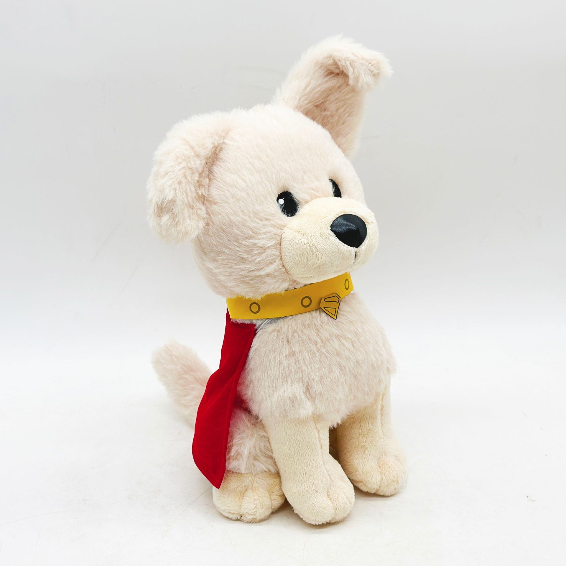26cm 147g Super Hero ​Superman KRYPTO Plush Dog Toy - Soft Stuffed Puppy with Cape & Hero Collar 16
